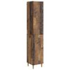 vidaXL Schrankset 2 pcs Holzwerkstoff