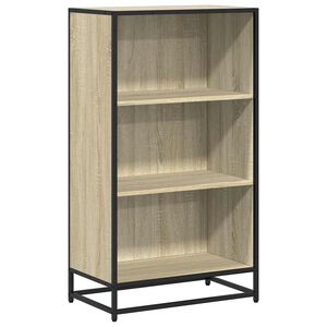 vidaXL B&uuml;cherregal Sonoma-Eiche 60x35x107,5 cm Holzwerkstoff