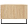 vidaXL Couchtisch Sonoma-Eiche 90x50x36,5 cm Holzwerkstoff