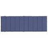 vidaXL Sonnenliegen-Auflage Marineblau Oxford-Gewebe