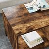 vidaXL Couchtisch Ger&auml;ucherte Eiche 90 x 49 x 46 cm Holzwerkstoff