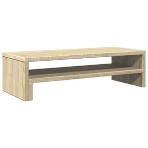vidaXL Monitorst&auml;nder Sonoma-Eiche 54x22x15 cm Holzwerkstoff