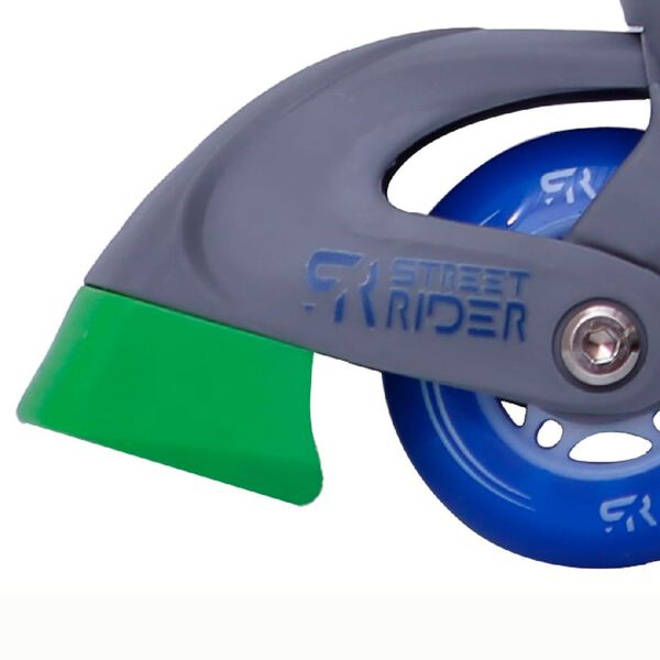 Street Rider Inline-Skates Verstellbar Blau Gr&ouml;&szlig;e 27-30
