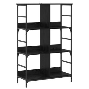vidaXL Regal 4 Ebenen 78,5 x 33 x 117,5 cm Metall PB
