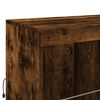 vidaXL Sideboard mit LED-Leuchten R&auml;uchereiche 283x37x100 cm