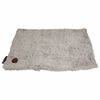 Jack and Vanilla Haustierdecke Shell M-L 100x75 cm Muschelgrau