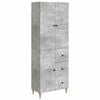 vidaXL Schrankset 2 pcs 66 x 34,5 x 90 cm Holzwerkstoff
