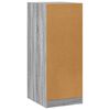 vidaXL Kleiderschrank Grau Sonoma 48x41x102 cm Holzwerkstoff