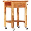 vidaXL K&uuml;chenwagen 55x55x89 cm Massivholz Akazie