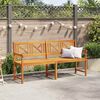 vidaXL Gartenbank Braun 180 x 56 x 90 cm Massivholz Akazie