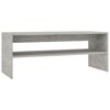 vidaXL Couchtisch Betongrau 100x40x40 cm Holzwerkstoff