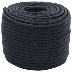 vidaXL Bootsseil K&ouml;nigsblau 500 m Polyester