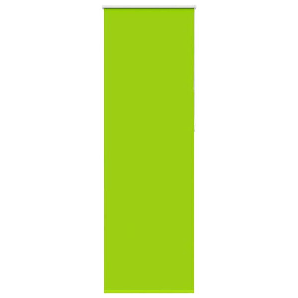vidaXL Verdunkelungsrollo Gr&uuml;n 70x210 cm Stoffbreite 65,7 cm Polyester