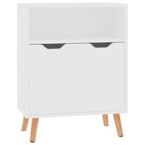 vidaXL Sideboard Wei&szlig; 60x30x72 cm Holzwerkstoff