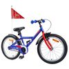 vidaXL Kinderfahrrad 18 Zoll f&uuml;r 5-7 Jahre alt Dunkelblau