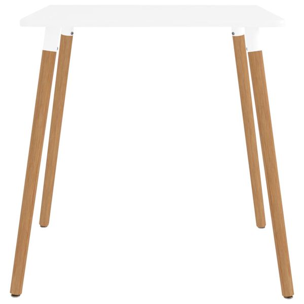 vidaXL 3-tlg. Essgruppe Schwarz und Gelb