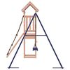 vidaXL Spielturm Massivholz Douglasie