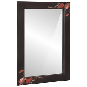 vidaXL Spiegel Mehrfarbig 70 x 50 x 3 cm Glas