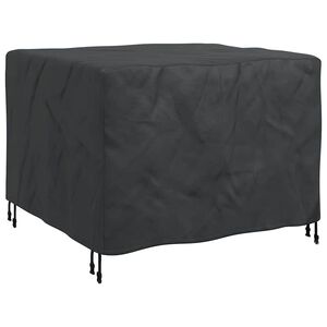 vidaXL M&ouml;belbezug Uni Schwarz 100 x 100 x 70 cm 420D