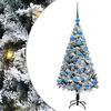 vidaXL K&uuml;nstlicher Weihnachtsbaum Wei&szlig; 120 cm