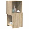 vidaXL Eckschrank Sonoma-Eiche 30,5x30x65cm Holzwerkstoff