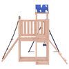 vidaXL Spielturm Massivholz Douglasie
