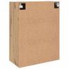 vidaXL Wandschrank Artisan-Eiche 69,5 x 34 x 90 cm Holzwerkstoff