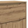vidaXL Badezimmerschrank mit Regal Artisan-Eiche 72,5 x 36,5 x 100 cm