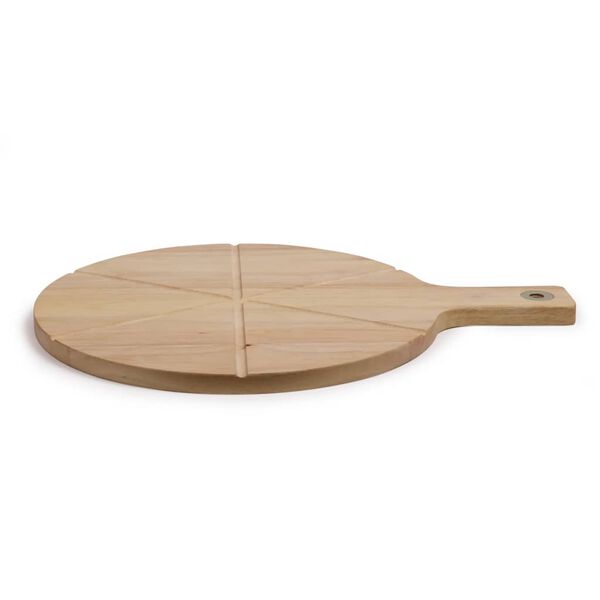 Livoo Pizza-Schneidebrett Set 30 cm Holz