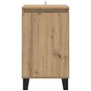 vidaXL Sideboard Artisan-Eiche 40 x 35 x 70 cm Holzwerkstoff