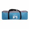vidaXL Zelte mit Dach Blau 220 x 233 x 184 cm Polyester