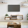 vidaXL WandTVStand 120x25x28,5cm Holzwerkstoff