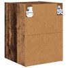 vidaXL H&auml;ngeschrank Altholz 30 x 29,5 x 40 cm Holzwerkstoff
