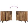 vidaXL Sideboard Altholz 89,5 x 33 x 82 cm Holzwerkstoff