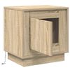 vidaXL Nachttisch Sonoma-Eiche 44 x 34,5 x 45 cm Holzwerkstoff