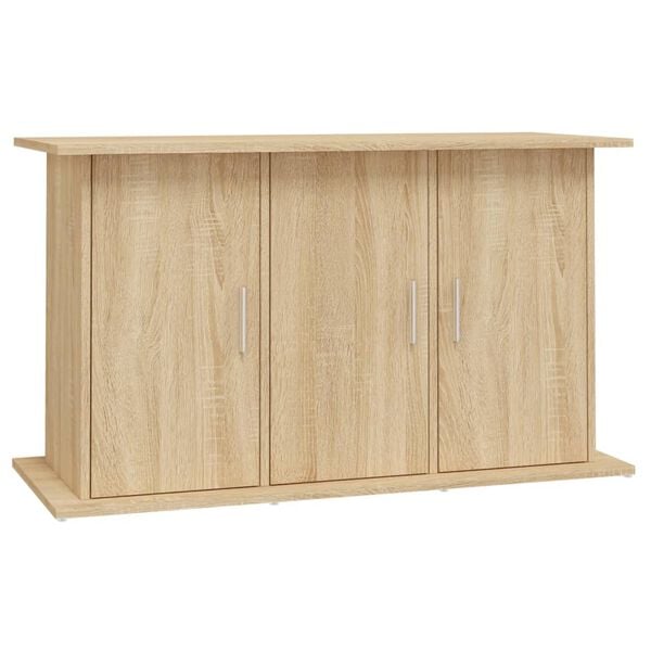 vidaXL Aquariumst&auml;nder Sonoma-Eiche 101x41x58 cm Holzwerkstoff
