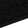 vidaXL Teppichl&auml;ufer Schwarz 50 x 150 cm 100% Polypropylen Tuft
