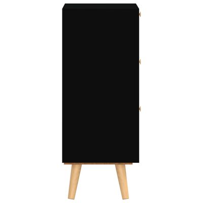 vidaXL Sideboard mit Schubladen 60x30x75 cm Holzwerkstoff