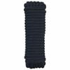 vidaXL Bootsseil 12 mm 15 m K&ouml;nigsblau Polyester