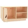 vidaXL TV-Schrank 70x34x40 cm Massivholz Kiefer