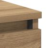 vidaXL Schreibtisch Artisan-Eiche 90x45x76 cm Holzwerkstoff