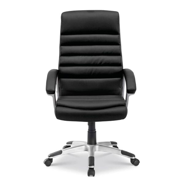 Rousseau B&uuml;rostuhl Kennedy Kunstleder Schwarz