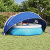 vidaXL Pool-Dome Gr&uuml;n 405 x 405 x 192 cm