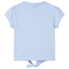 Kinder-T-Shirt Blau 128