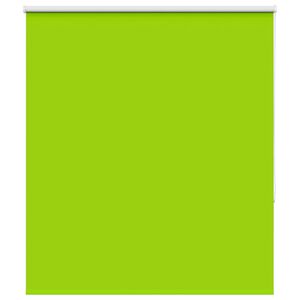 vidaXL Verdunkelungsrollo Gr&uuml;n 140x150cm Stoffbreite 136,6cm Polyester