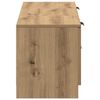 vidaXL TV-Schrank Artisan-Eiche 140 x 35 x 40 cm Holzwerkstoff