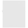 vidaXL Waschbeckenunterschrank Weiß 41x38,5x46 cm Holzwerkstoff