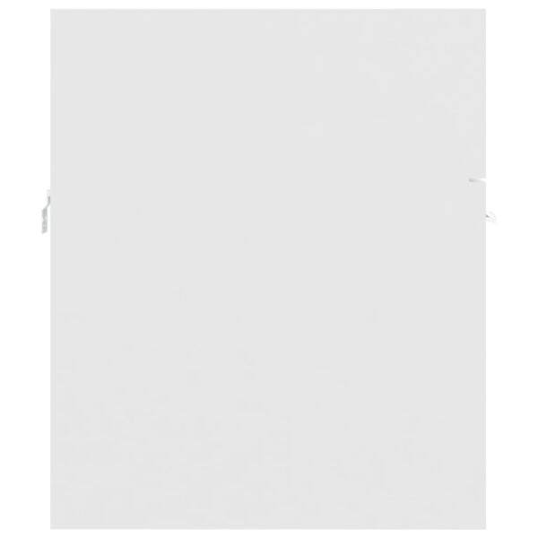 vidaXL Waschbeckenunterschrank Weiß 41x38,5x46 cm Holzwerkstoff