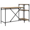 vidaXL Schreibtisch Artisan-Eiche 135 x 50 x 90 cm Holzwerkstoff