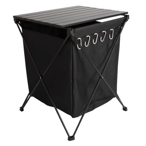 Bo-Camp Camping-Beistelltisch Arion 50x50x60 cm Aluminium